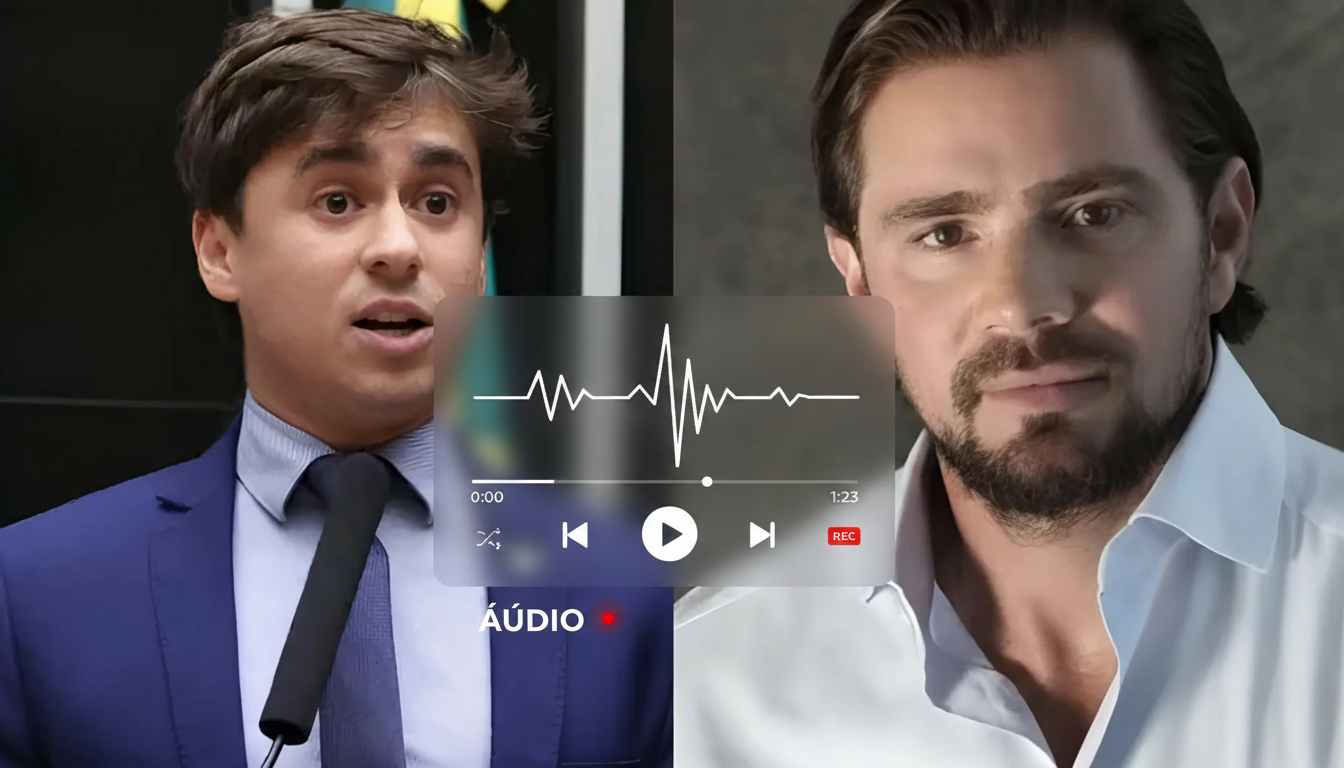 Áudios reacendem questionamentos sobre relação entre Nikolas Ferreira e Daniel Vorcaro